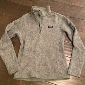 Patagonia Better Sweater 1/4 zip pullover